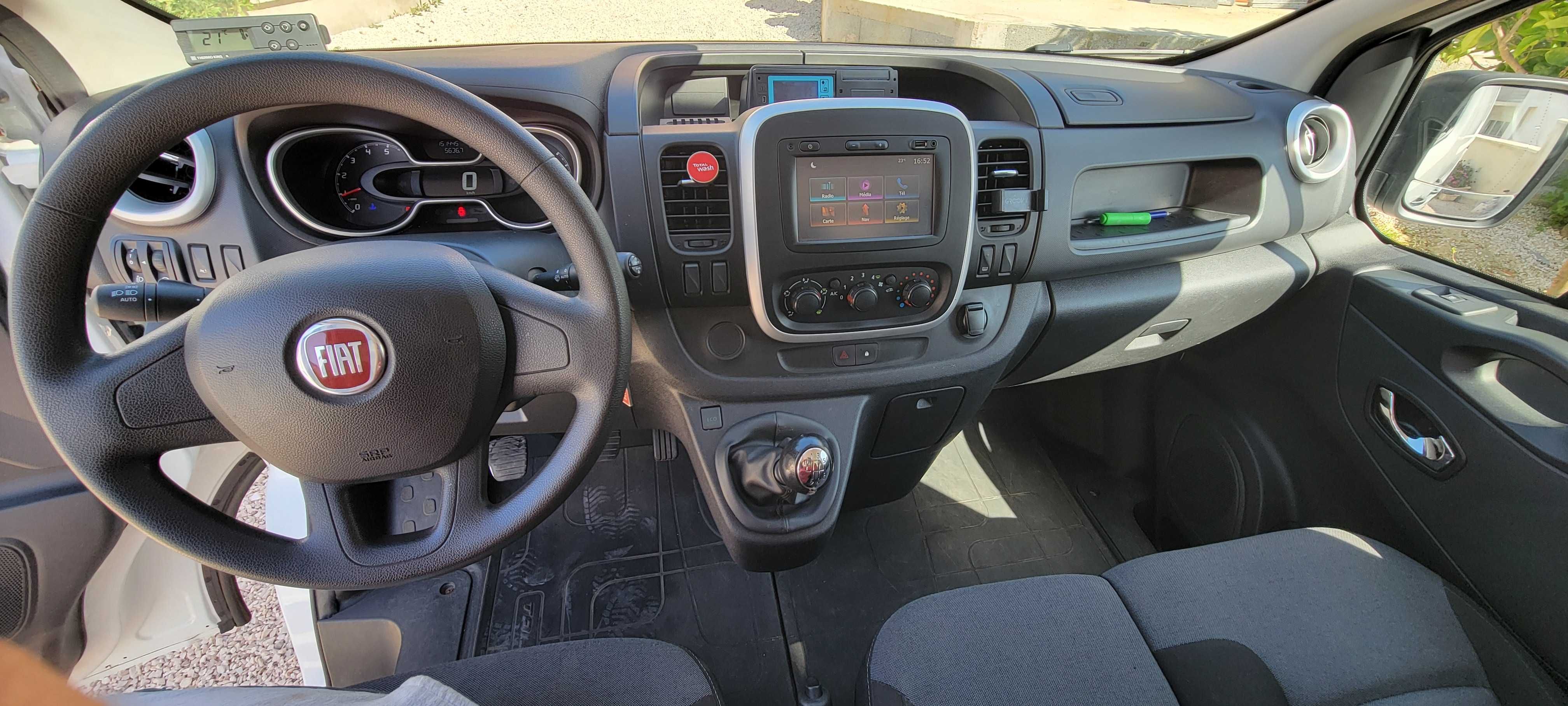 FIAT TALENTO 1.6 DIESEL 121cv - 12/2018 - Frigorifica/Isotérmica