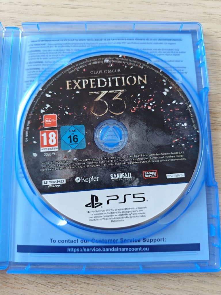 Clair Obscur Expedition 33 PS5 PL