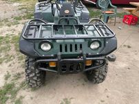 QUAD yamaha gryzli 4x4