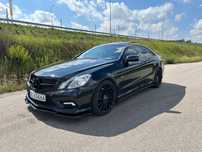 Mercedes-Benz Klasa E Mercedes-Benz e350CDI Coupe AMG