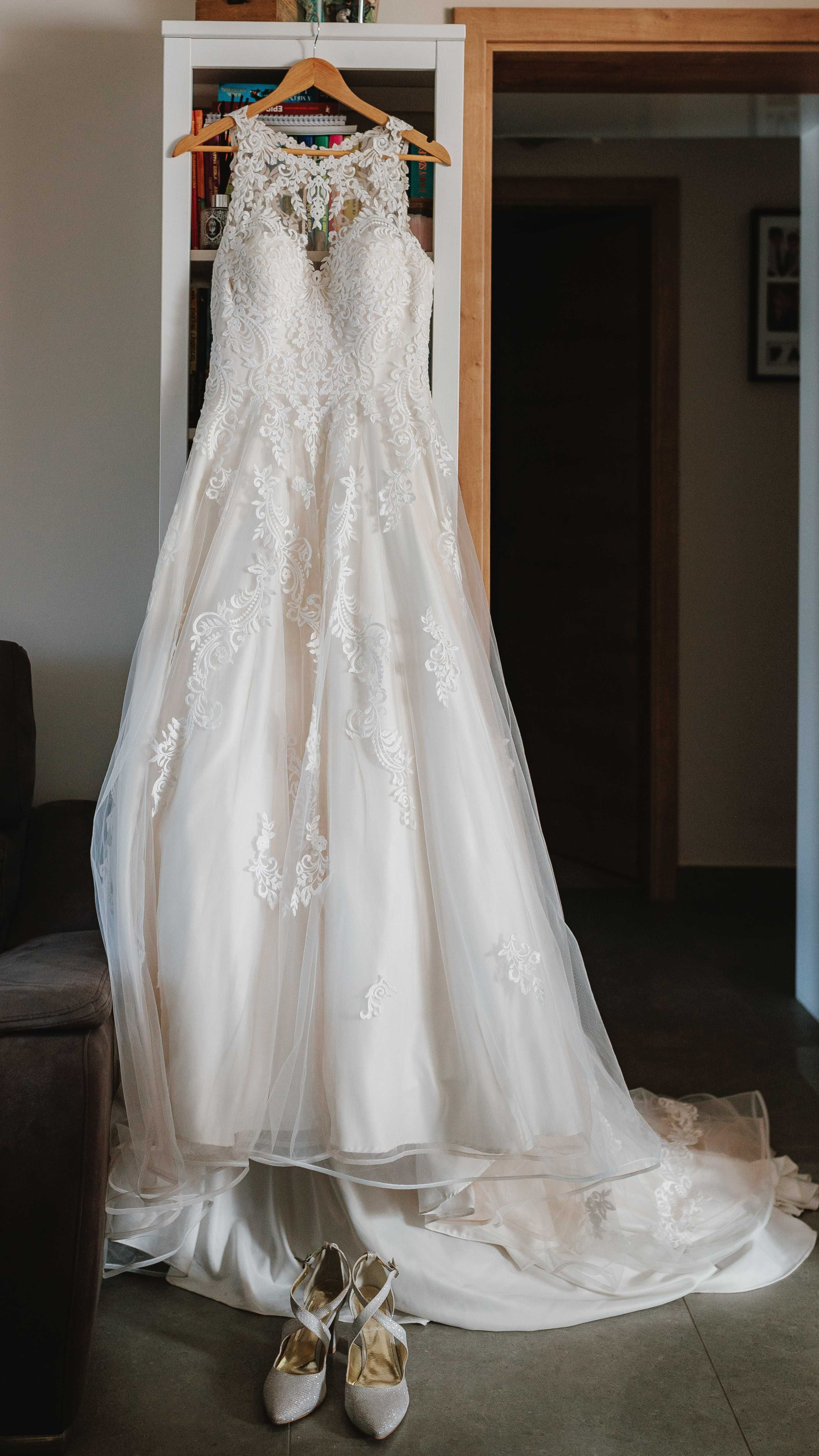 Suknia ślubna Maggie Sottero + suknia na zmianę do tańca rozmiar 40