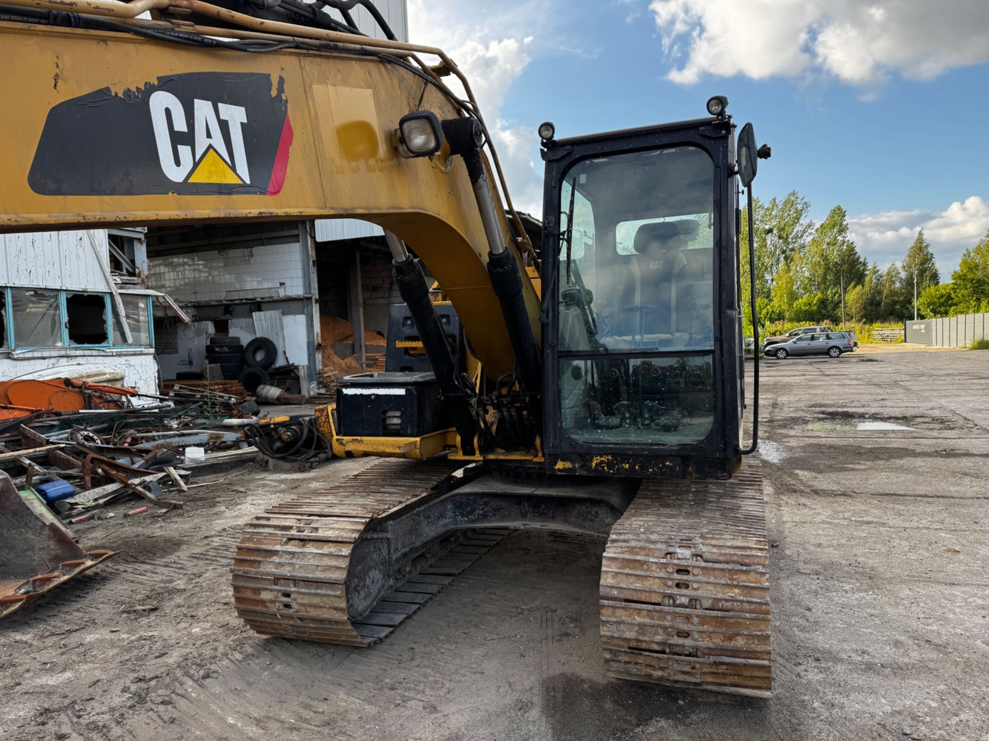 Koparka  Cat 312e  2015r