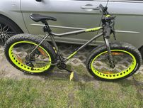 Rower Fatbike Author Sumo rama XL