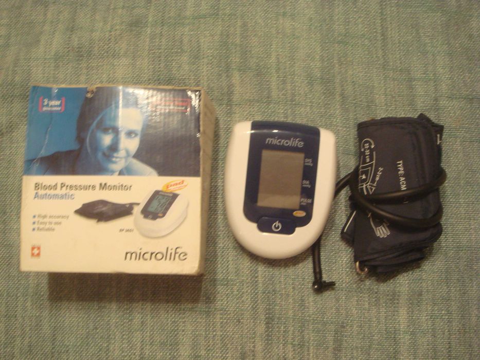 Ciśnieniomierz Microlife.