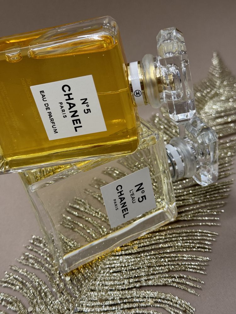 CHANEL N°5 L'EAU, CHANEL N°5 оригінал