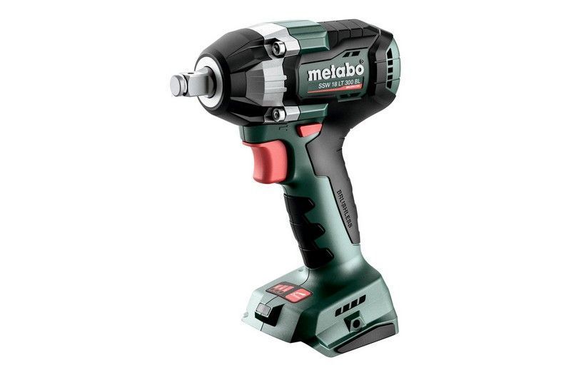 Klucz Udarowy Akumulatorowy 1/2'' Ssw 18 Lt 300 Bl 0*Ah Metabo