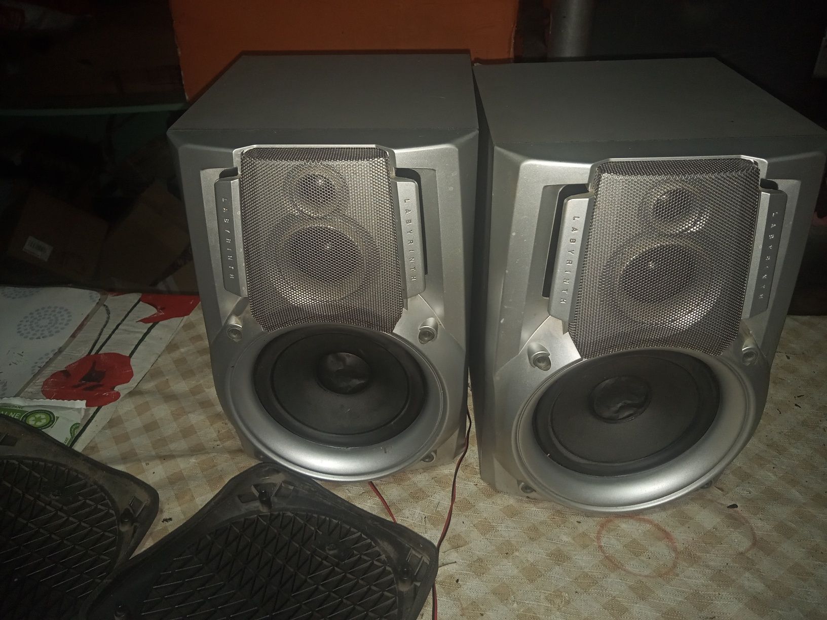 Głośniki, kolumny JVC SP-MXJ330 6ohm 100W