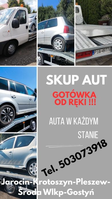 Skup aut w każdym stanie !!! Gotówka od ręki !!!