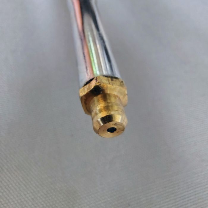 Pistolet do piany montażowej, kleju do styropianu. Metalowy