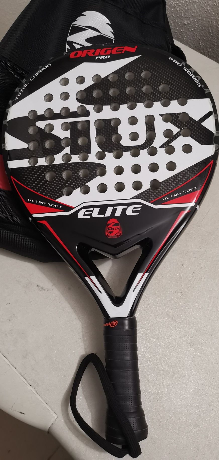 Siux Origen Pro 2.0 Elite Red, COMO NOVA!