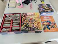 Jogo base  Marvel Champions  maravilhoso