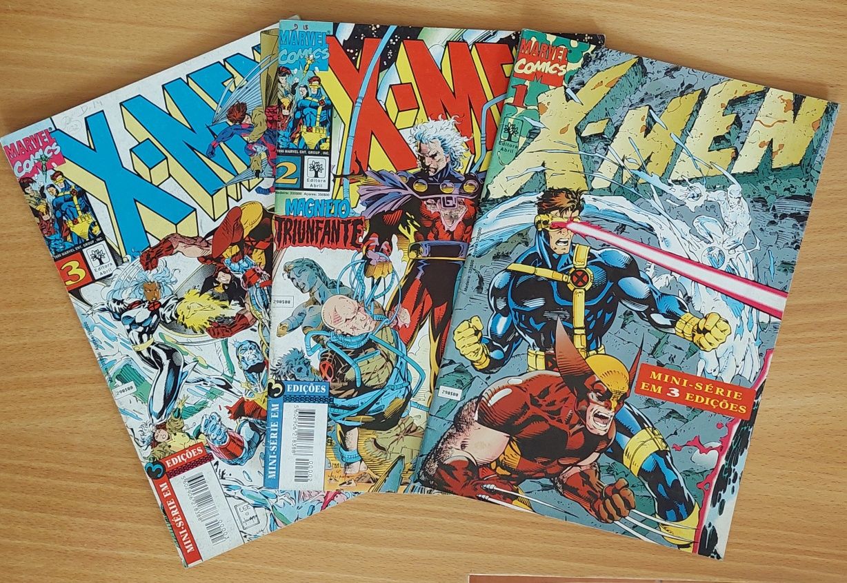 Banda desenhada - X-MEN