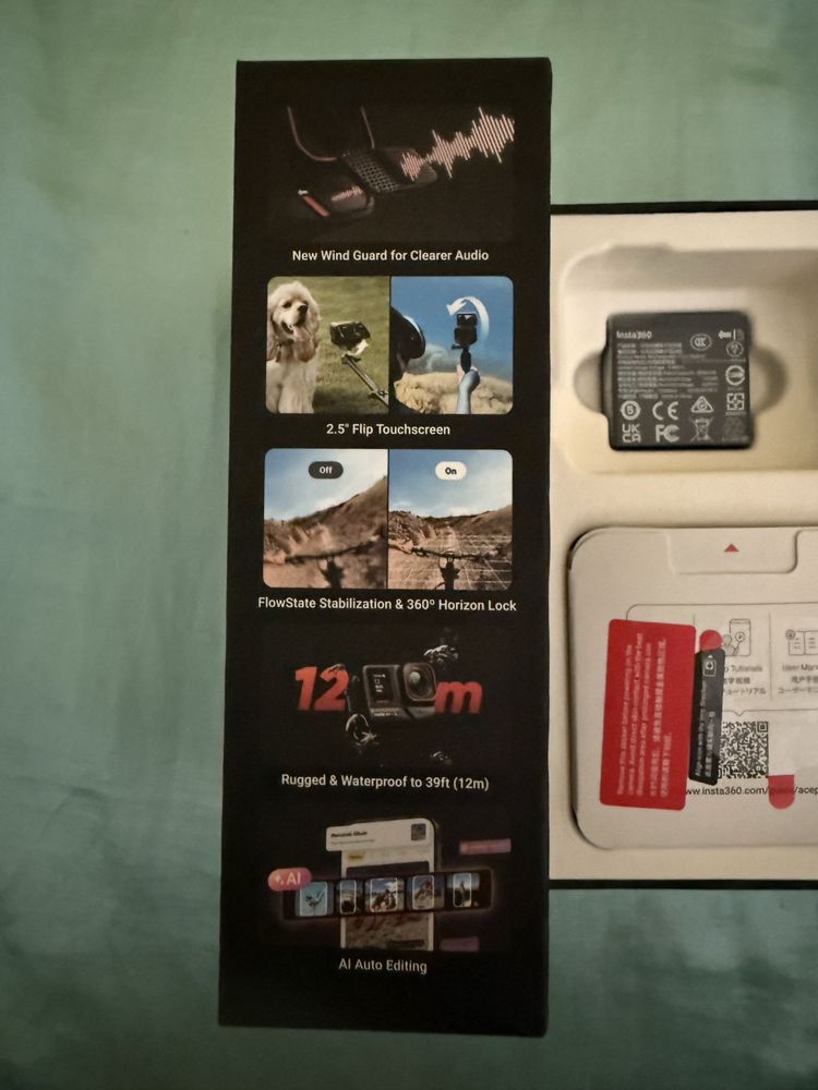 Insta360 acepro 2