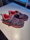 Buty sportowe na rzepy fioletowe martes, rozm. 33