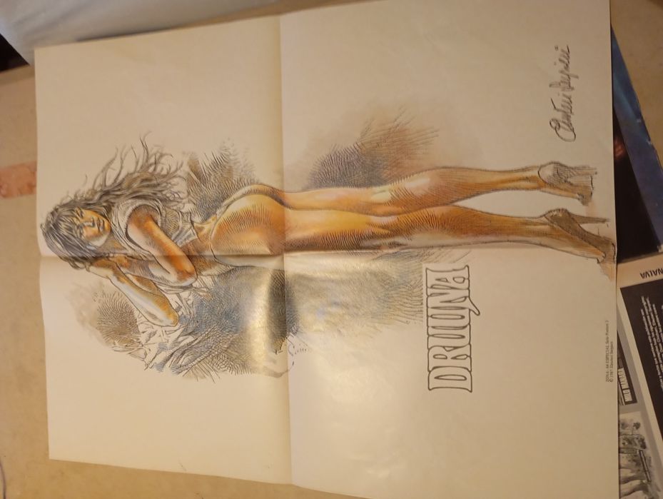 Banda desenhada pôsters