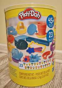 Play-Doh Super Storage

Уявіть всі можливості Play-Doh з контейнером д