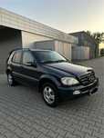 Mercedes-Benz ML 270 CDI Skóry 3300kg hak