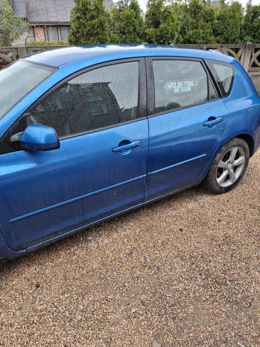 Mazda 3 1.6 citd auto na części