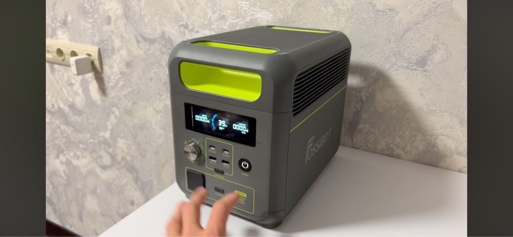 Fossibot 1.200в ( пікова 2.400 ) Єкофло Акб