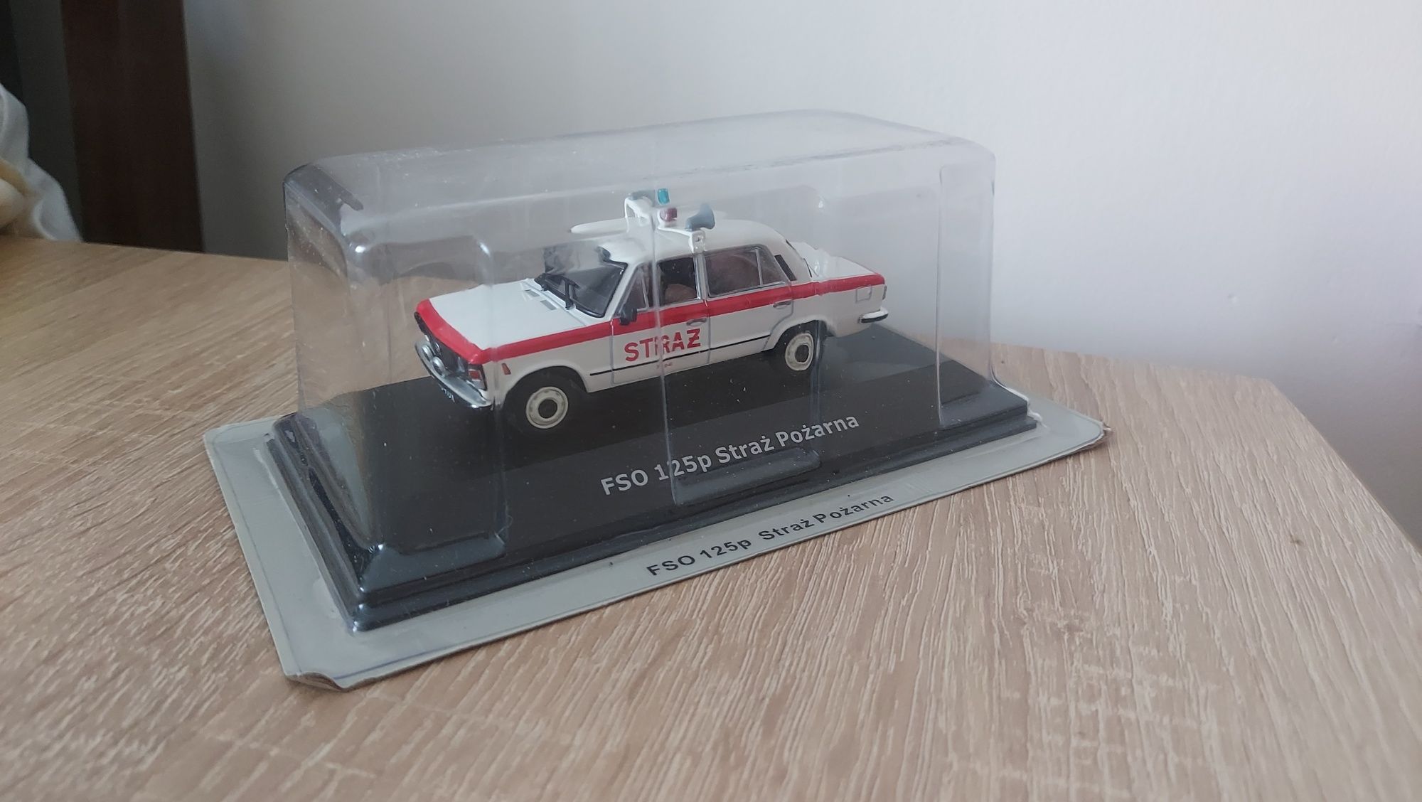 Legendy FSO 125p Straż Pożarna skala 1:43