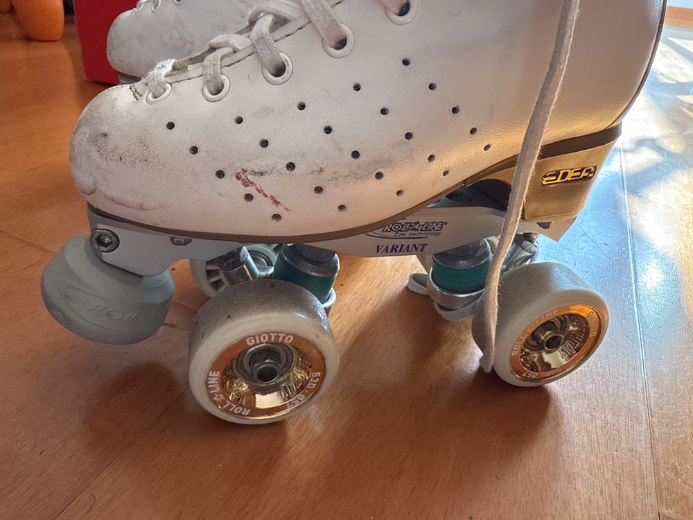 Patins esordio edea rolline variant