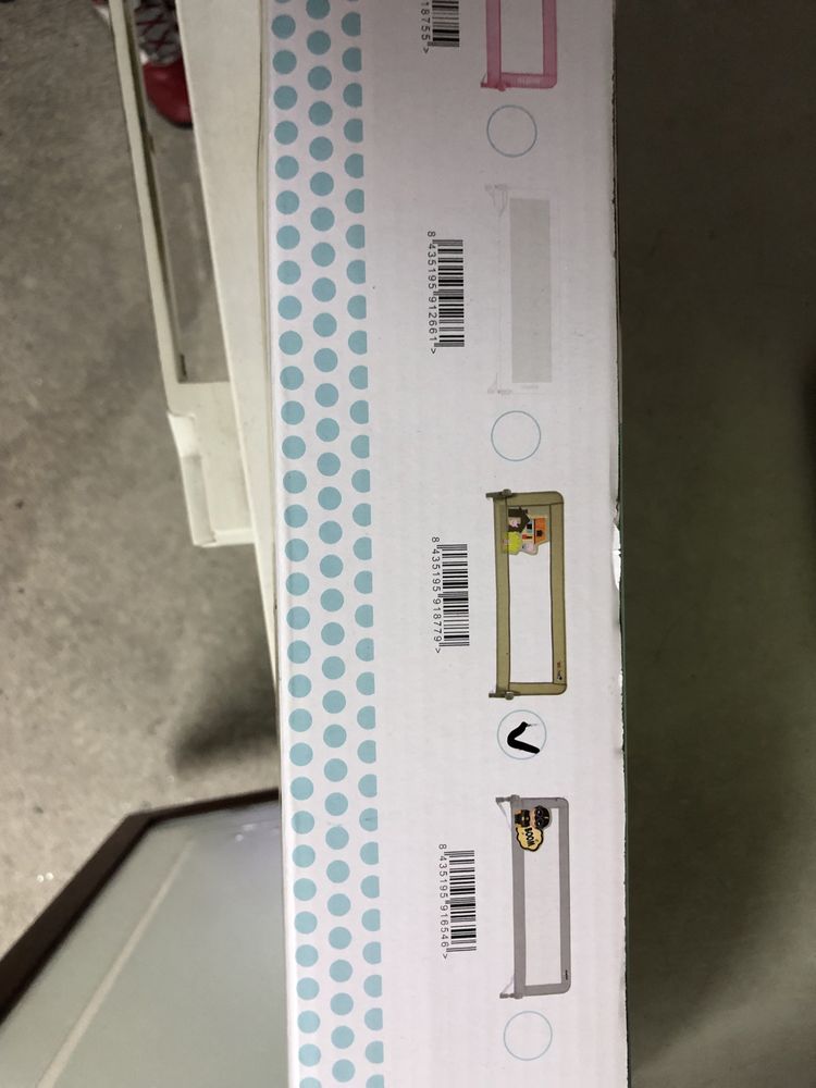 Protecção para Cama