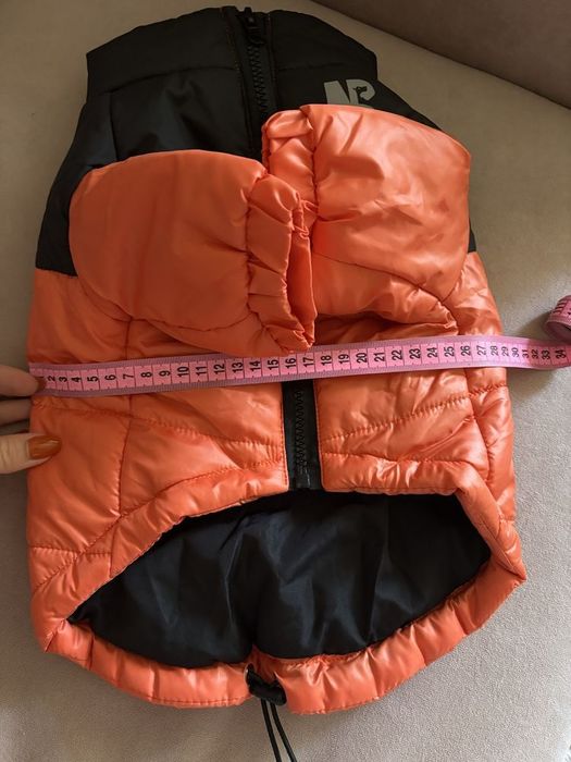 Куртка,пуховик,вітровка,жилетка для собак