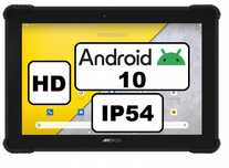 Tablet 10Cali Wytrzymały Odporny Ip54 Gumowa Obudowa 4G Lte Android 10