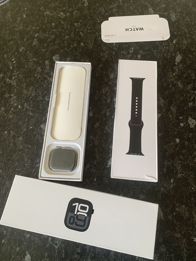 Vendo watch 46mm