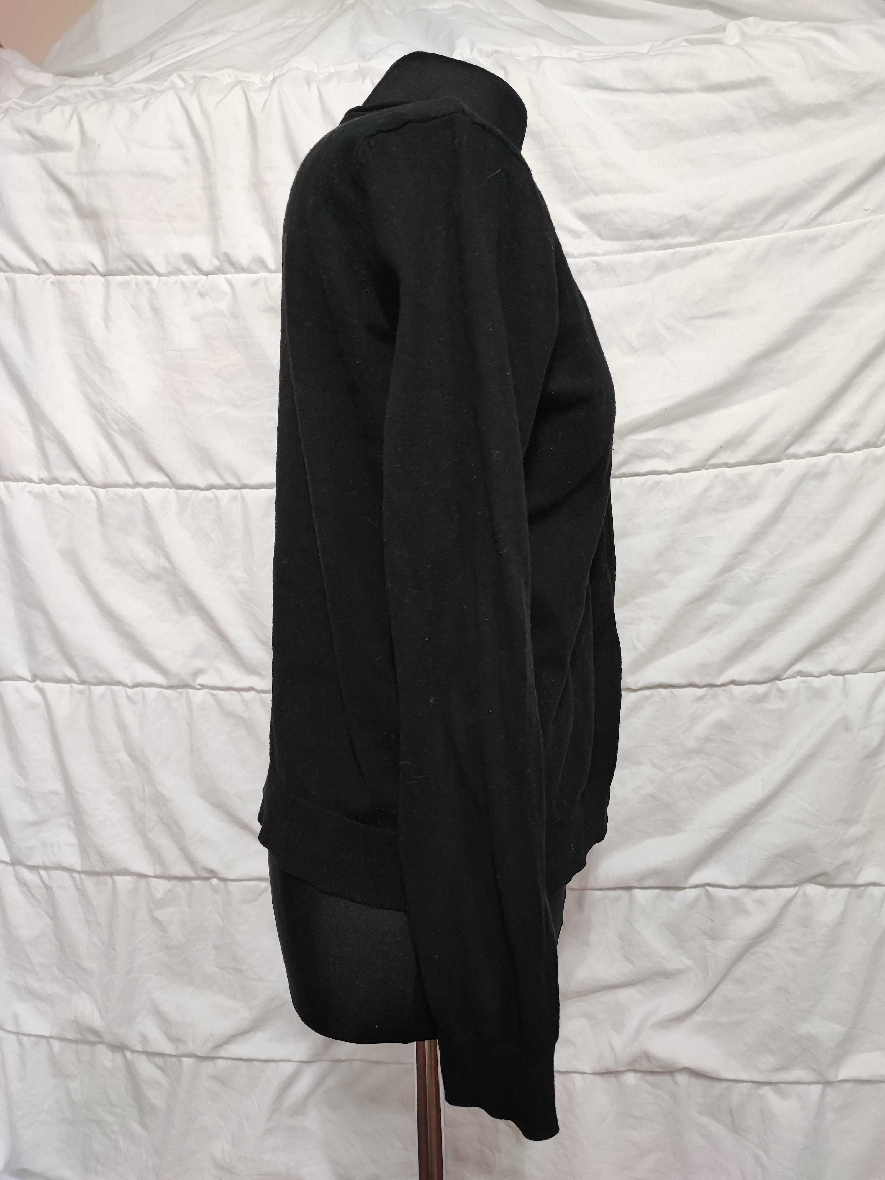 H&M - czarny sweter rozmiar M