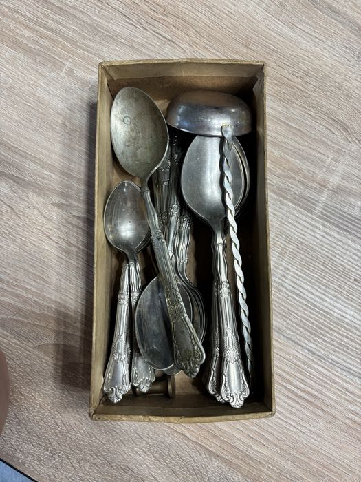 Мельхіорові прибори