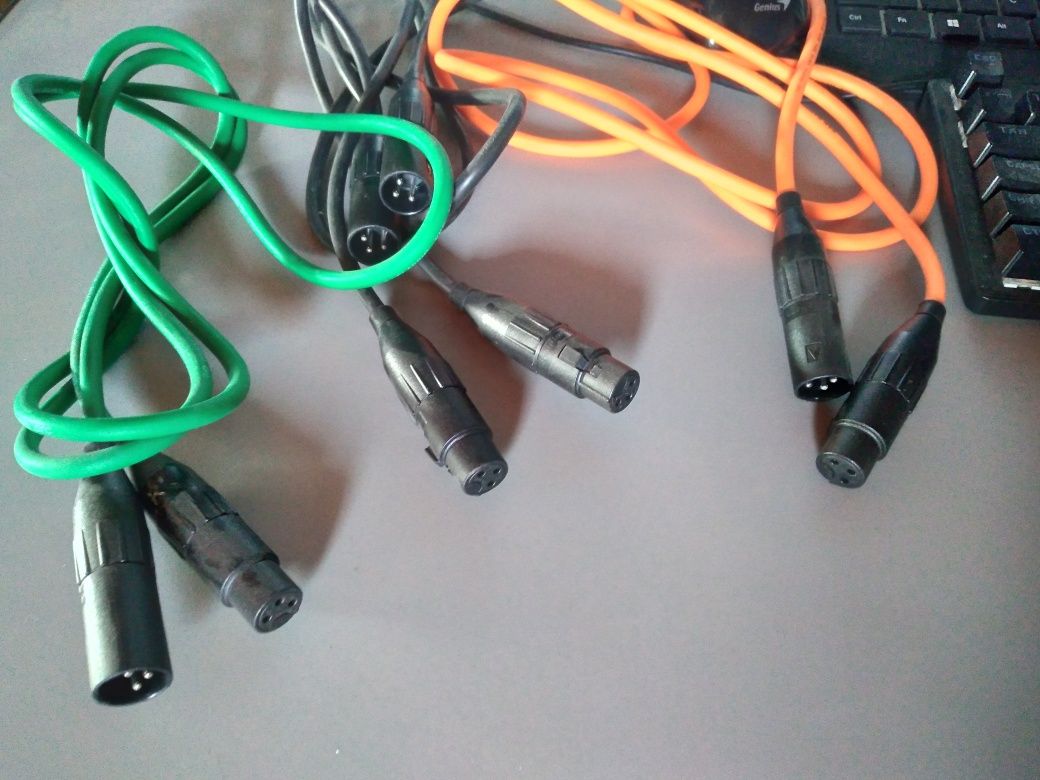 Kable mikrofonowe