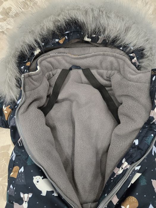 Детский зимний комбинезон