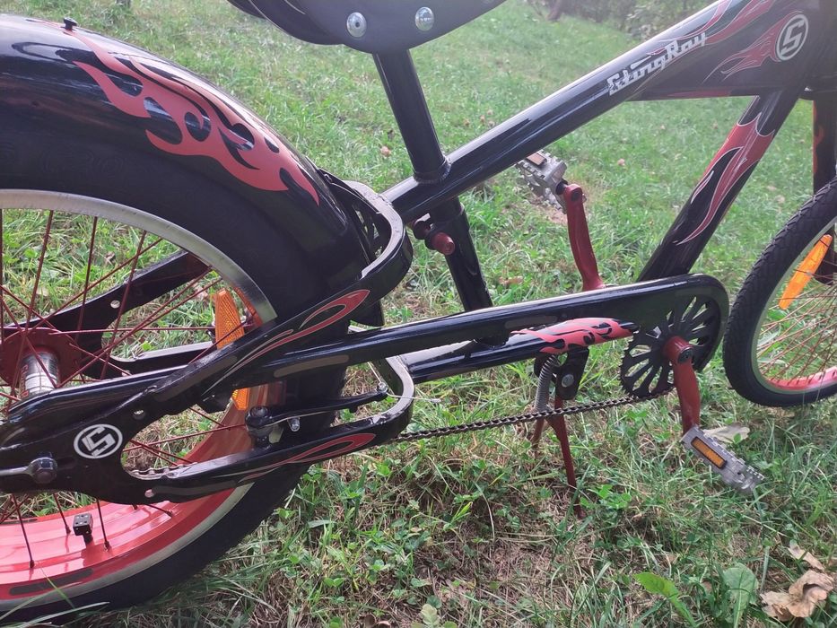 Rower Chopper USA unikat Zamiana