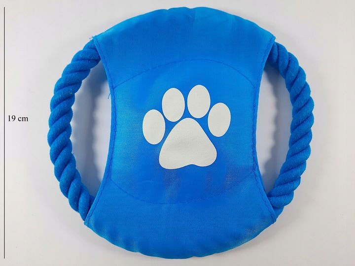 Zestaw Zabawek Dla Psa 12szt Szarpak Piłka Frisbee