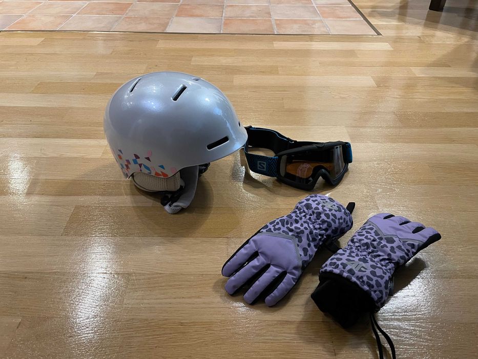 kask narciarski Atomic XS 49-53cm dziewczęcy