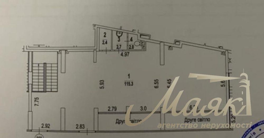 Аренда фасадного помещения витрина ЖК Грейт ул Причальная возле Сильпо