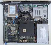 Сервер Dell R210 - Xeon X3430, 8GB RAM, HDD 320Gb, глибина 40см