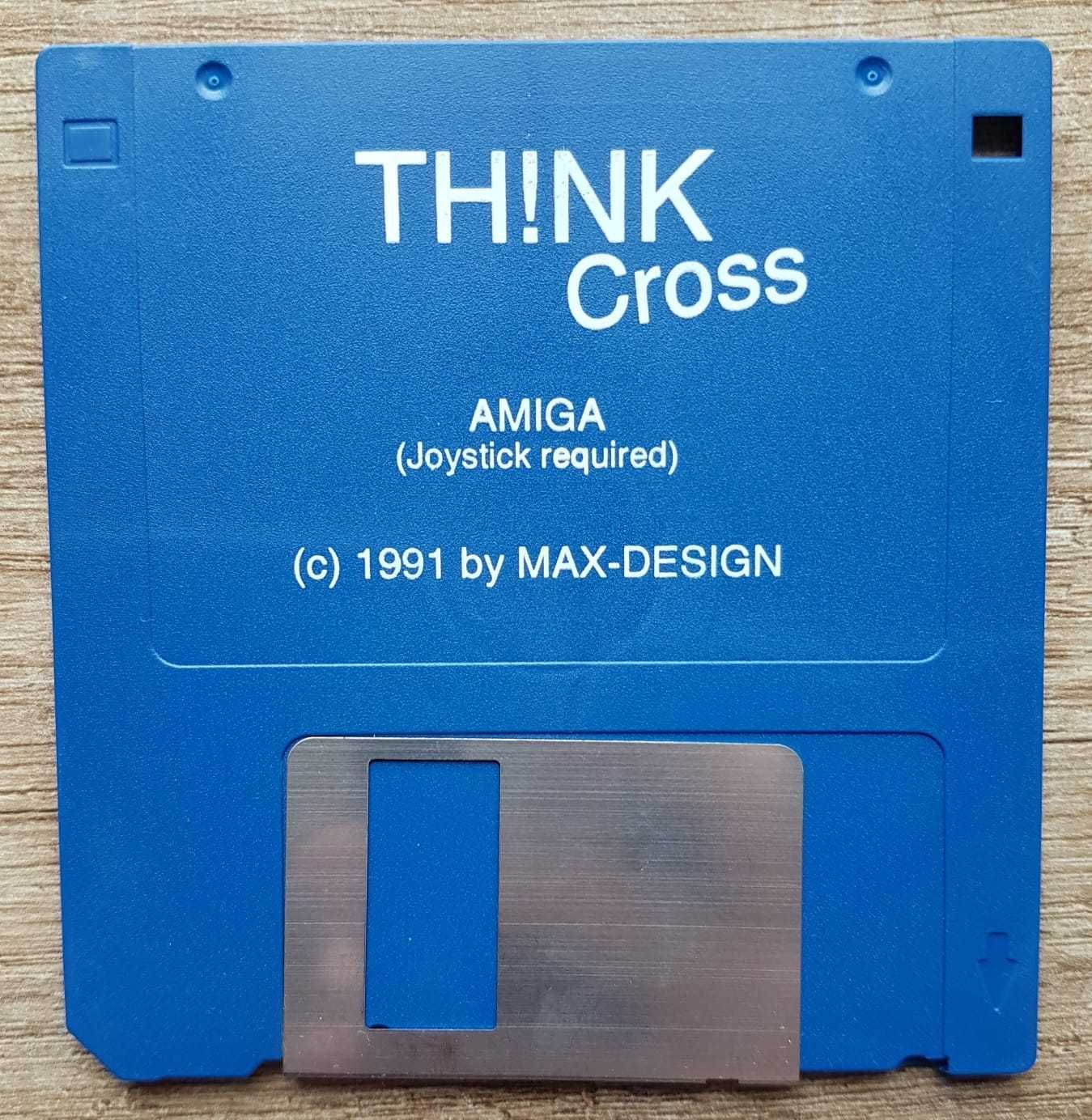Th!nk Cross Think gra Amiga prezent NIE DZIAŁA