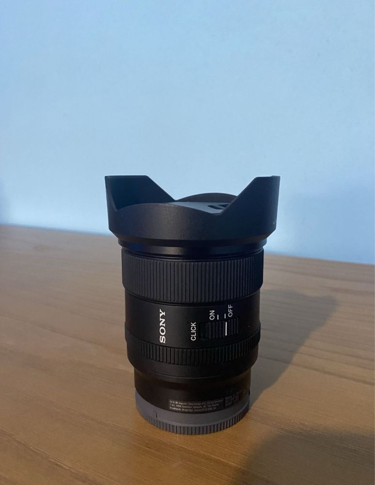 Objectiva Sony FE 20mm f/1.8 G