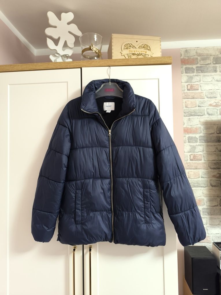 Kurtka puchowa zimowa damska Old Navy r. S 36