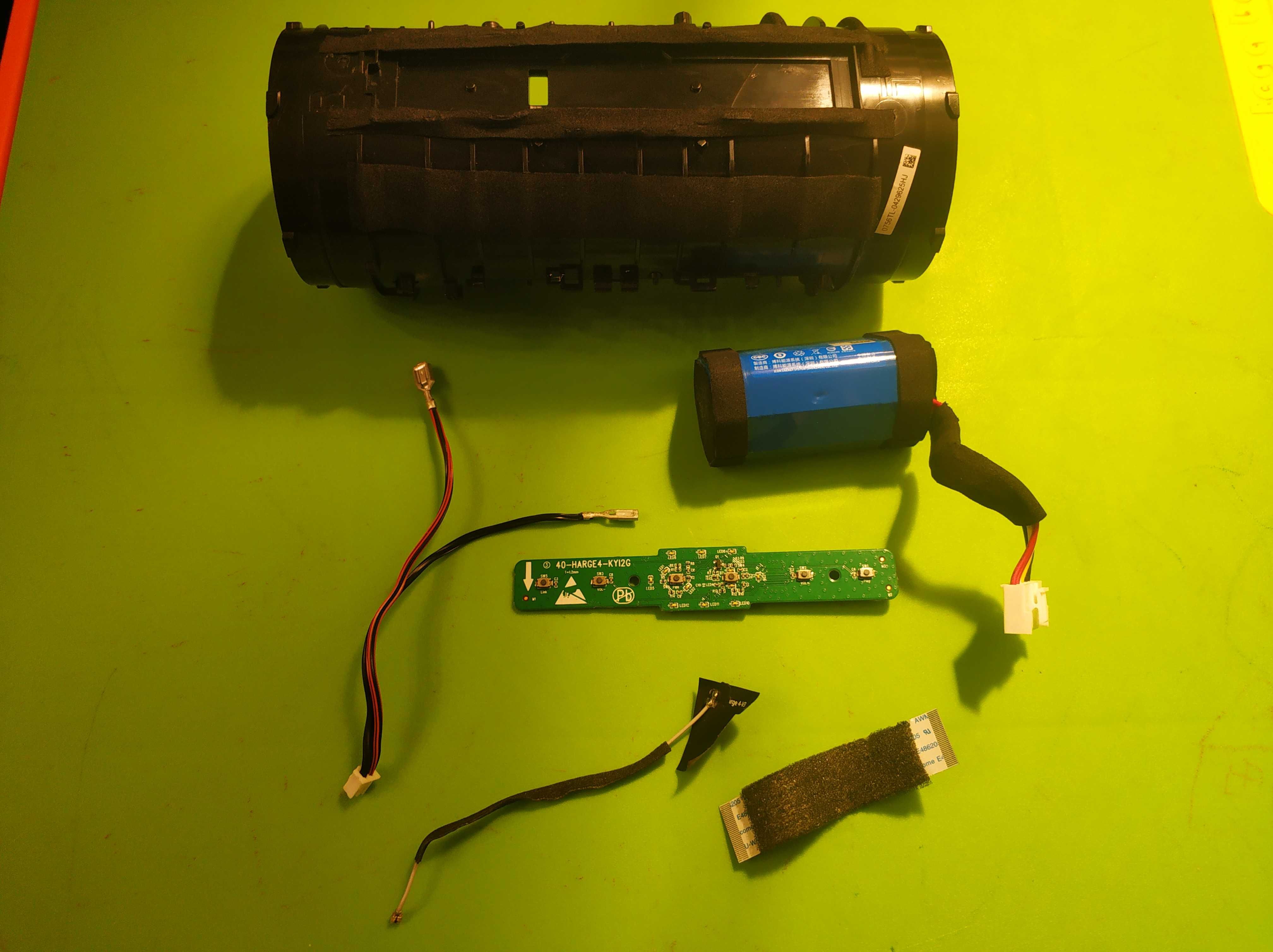 JBL charge 4 TL батарея орігінал колонка чардж 4 жбл запчастини