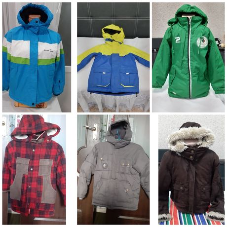 Продам лыжные и простые куртки