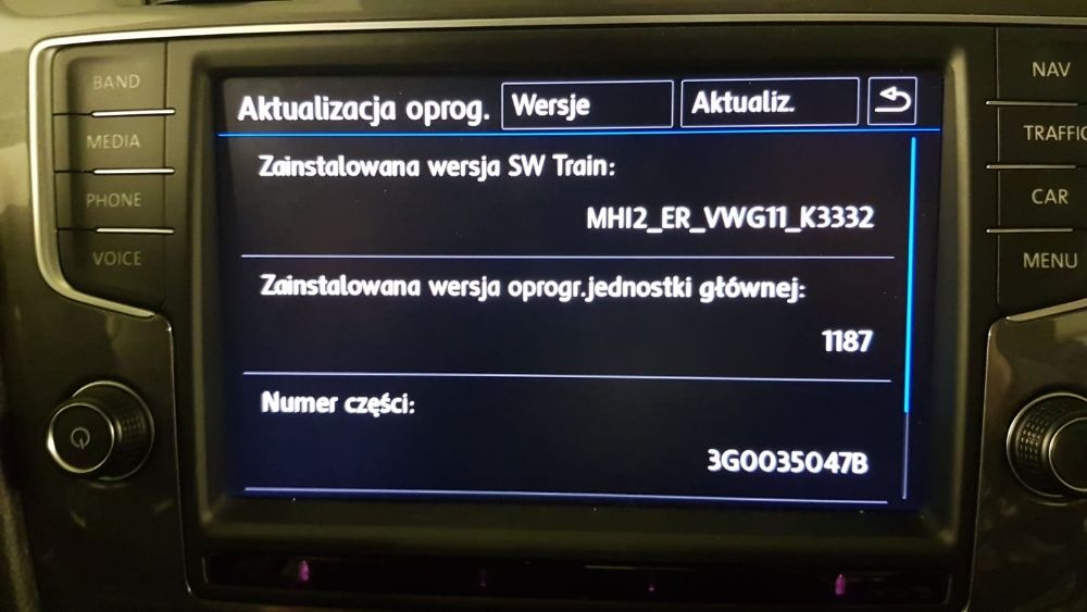 Serwis Audi VW Skoda Seat Delphi Harman Technisat USA EU Mapy 2025