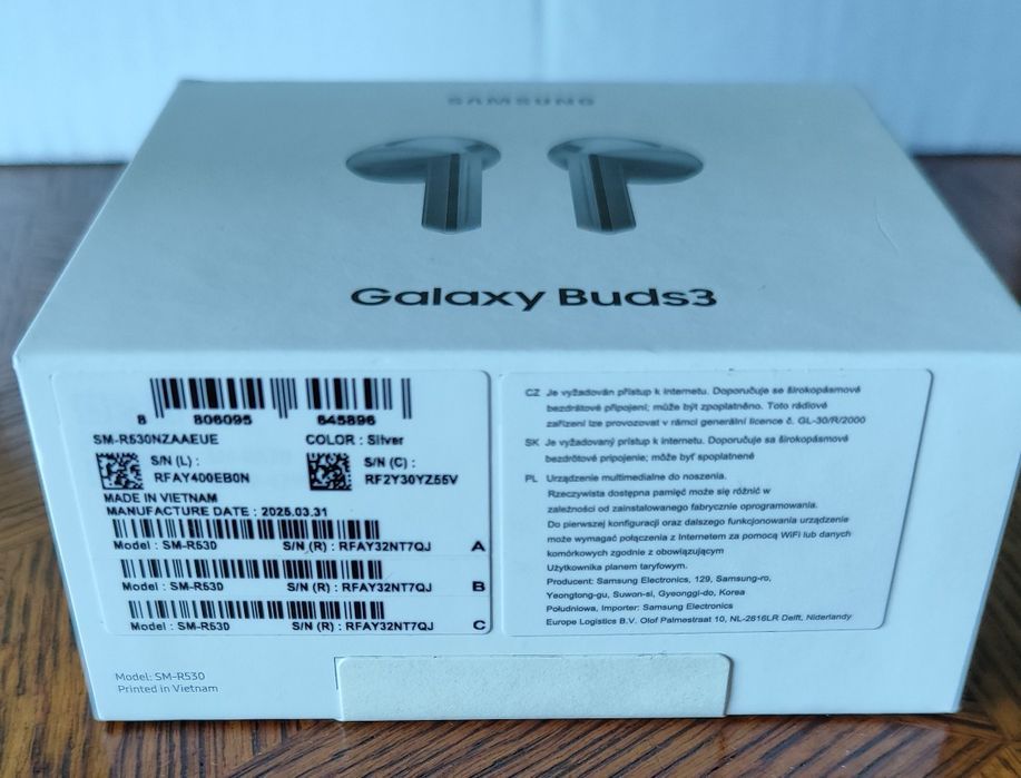 Słuchawki Samsung Galaxy Buds3