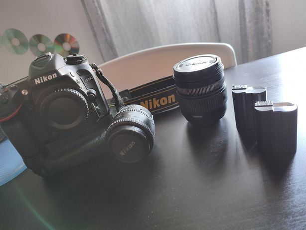 Nikon D7100 + 50mm + 18-125mm