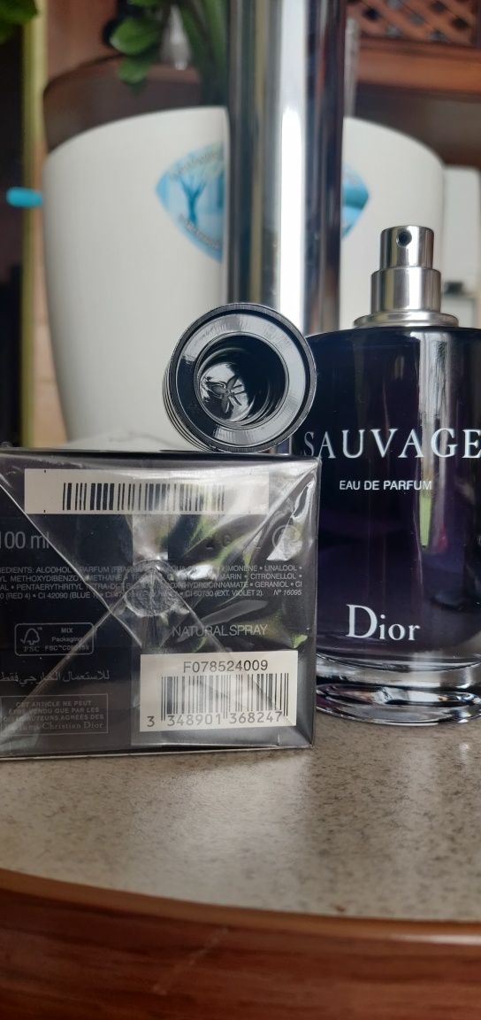 Sauvage Dior Parfum Original Саваж Діор Парфумована туалетна врда Ориг