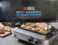 BBQ MULTI-KEBABGRILL, grill elektryczy, nowy