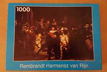 Puzzle 1000 peças Rembrandt NOVO