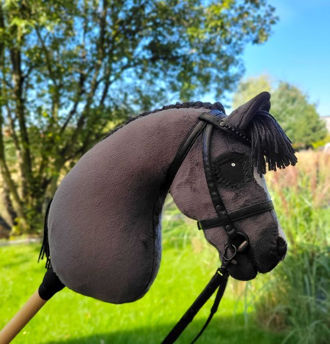 Hobby Horse, Konik na kiju, lekki, A4 do skoków #369 dostępny od ręki
